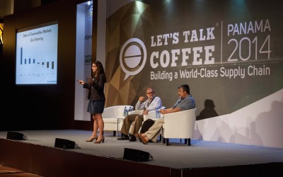 Examining the volatile market at Let’s Talk Coffee® 2014