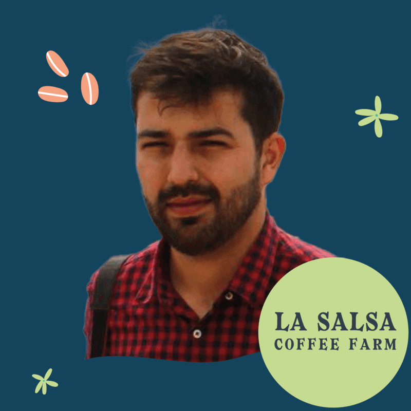 Benjamin Paz, La Salsa Coffee Farm