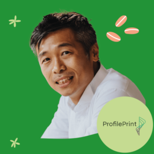 Alan Lai, Profile Print