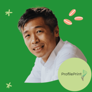 Alan Lai, Profile Print Alan Lai, Profile Print